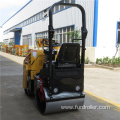 1 Ton Road Paving Machine With CE Fully Hydraulic Small Road Roller Compactor